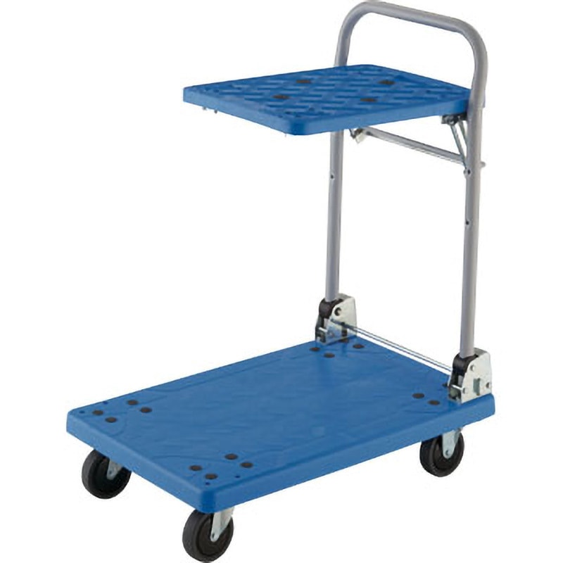 TP-7014K 樹脂製運搬車グランカート サイレントバリュータイプ(簡易2段