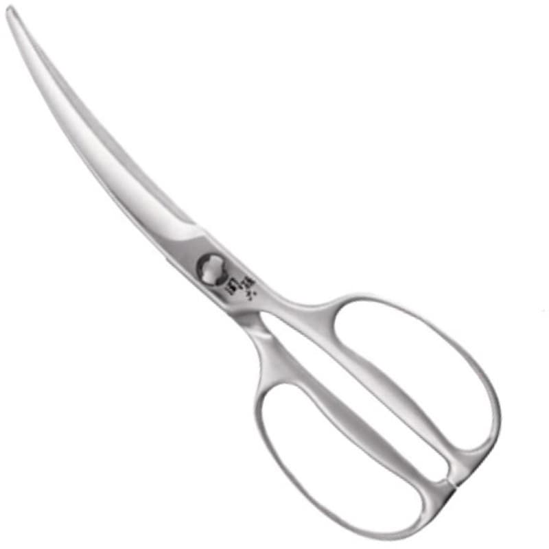 DH3346 関孫六 鍛造オールステンレスカーブキッチン鋏 1個 貝印 【通販モノタロウ】