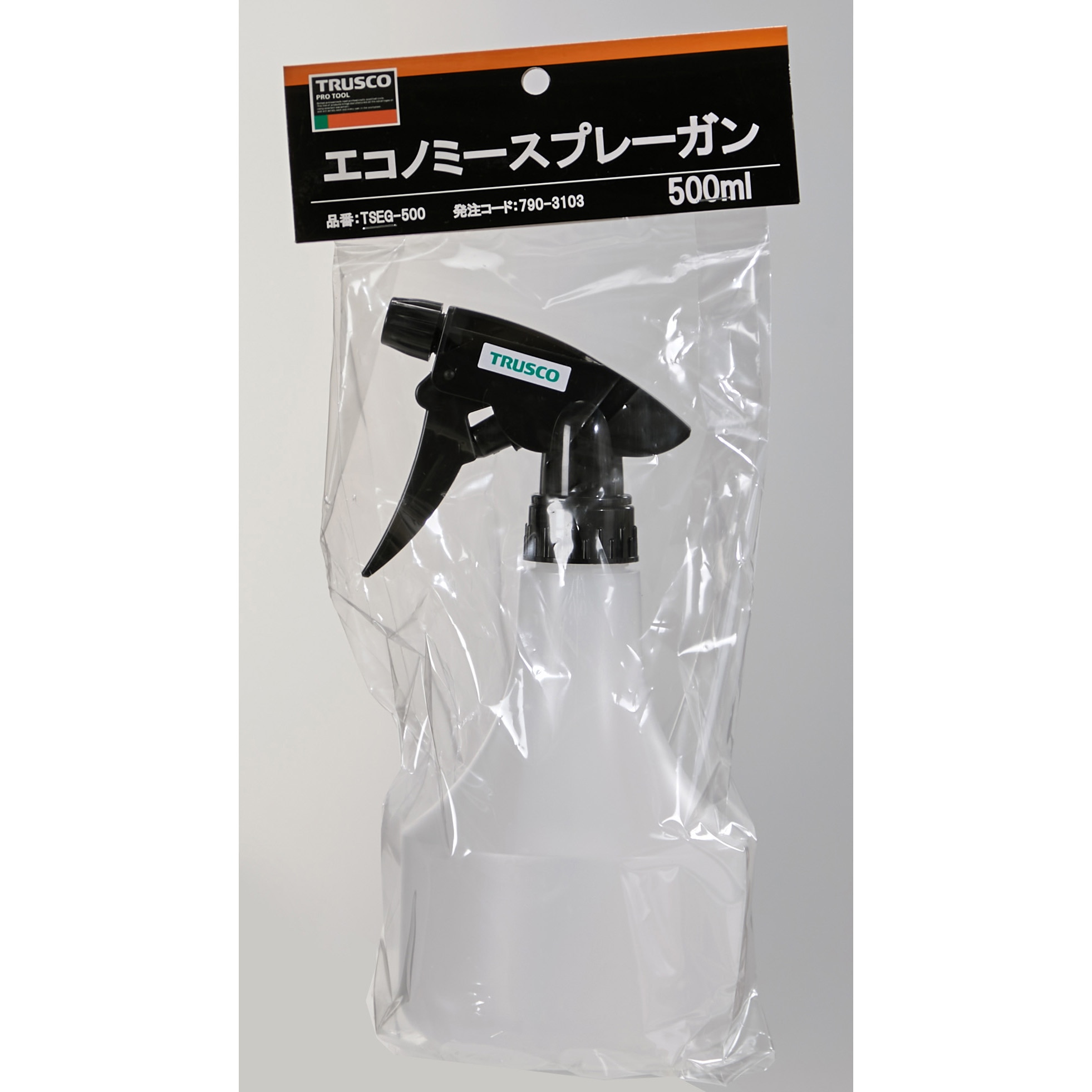 TSEG-500 エコノミースプレーガン TRUSCO 容量500mL 【通販モノタロウ】