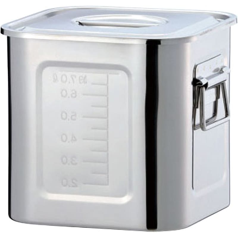 T-FC-6 ステンレスタンク TRUSCO フタ付 5,846円