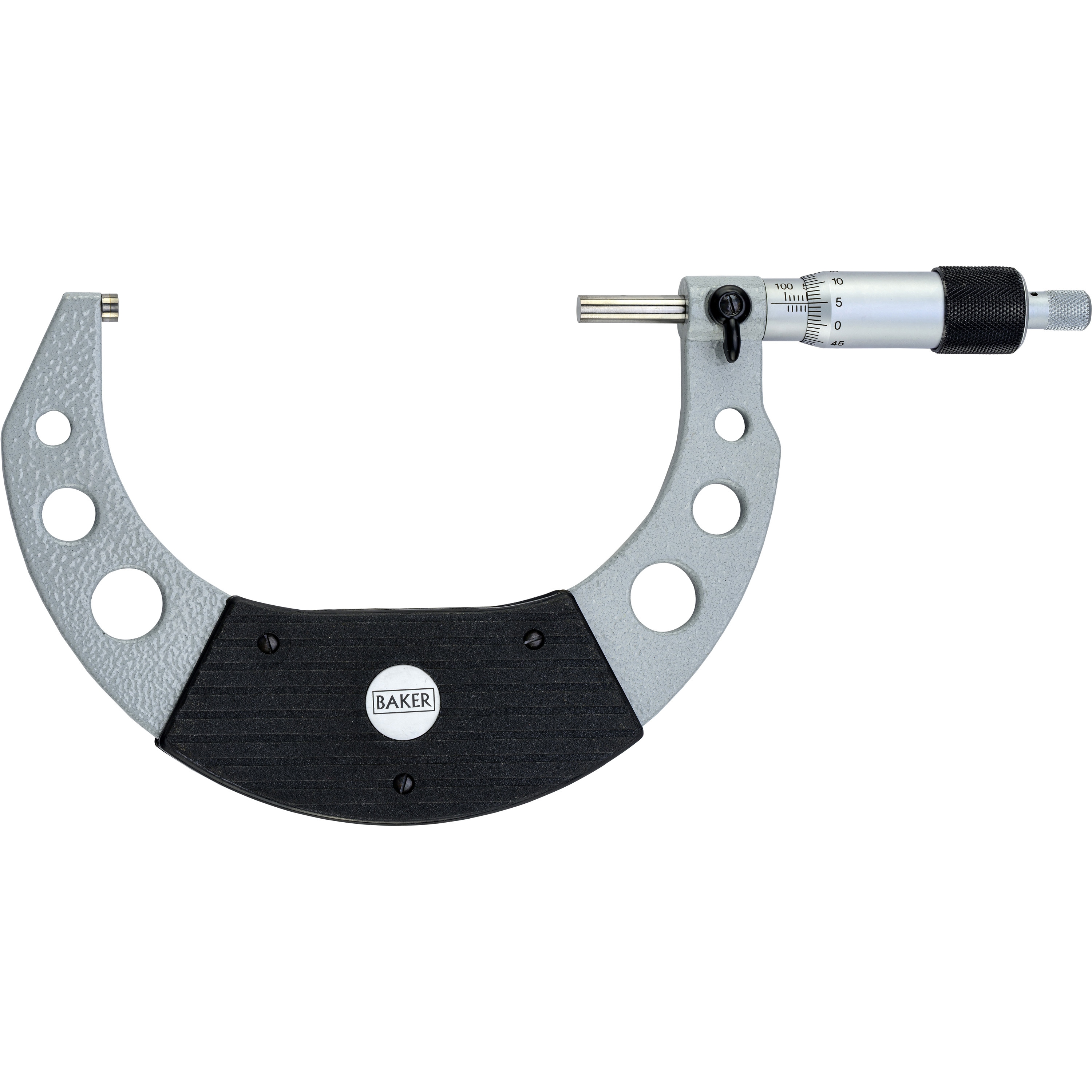 MMP125 標準外側マイクロメータ 1個 ベイカー(BAKER) 【通販モノタロウ】 16,980円