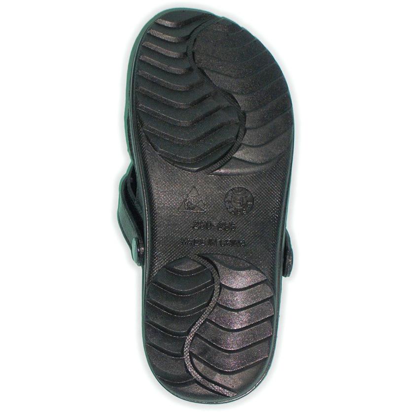 ANS-L-BK 静電サンダル 1足 TRUSCO 【通販モノタロウ】