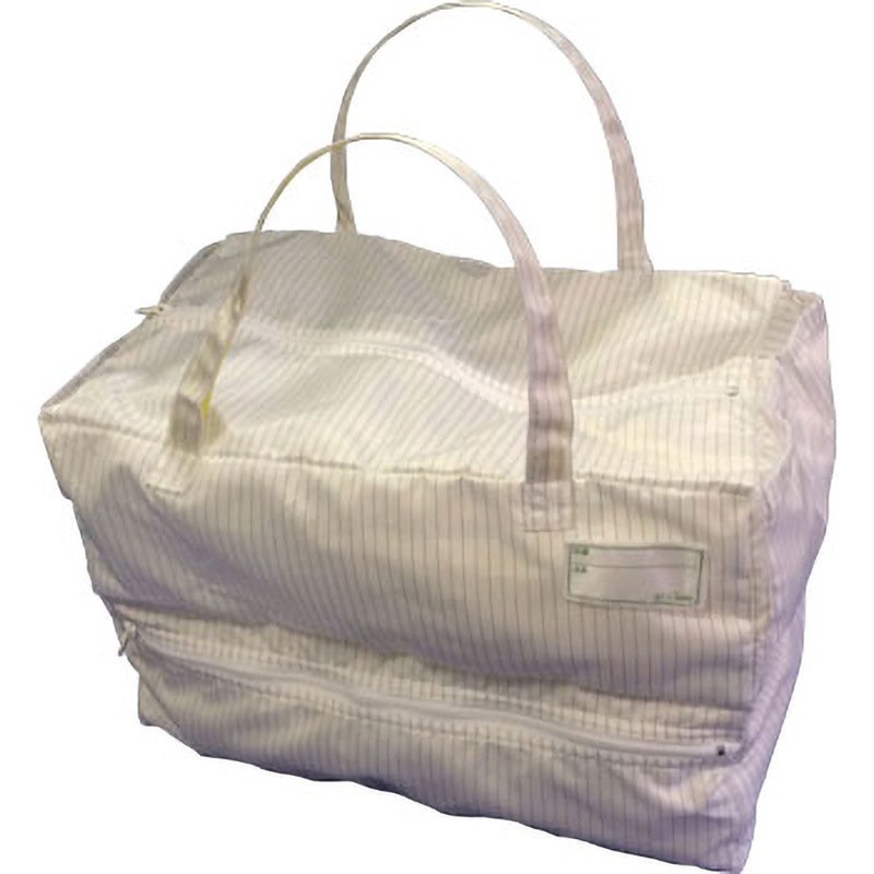CLBAG-M クリーンルーム用バッグ TRUSCO 1個 CLBAG-M