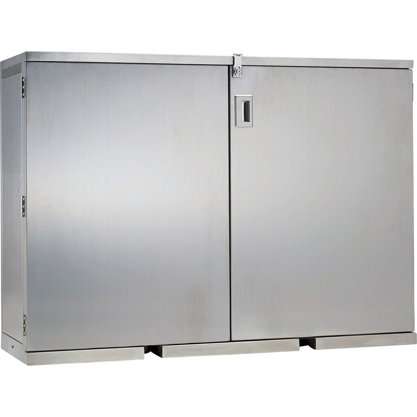 SU1KL-6 一斗缶保管庫 TRUSCO ステンレス 6L用タイプ 幅860mm奥行445mm
