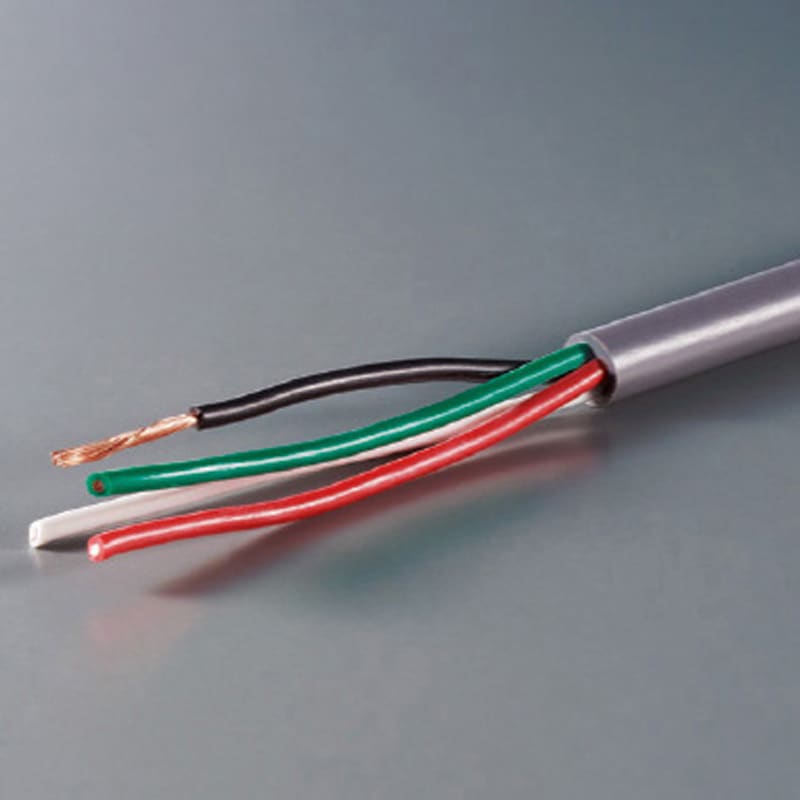 VCTF 2CX1.25SQ ビニルキャブタイヤ丸形コード オーナンバ 導体外径1.5