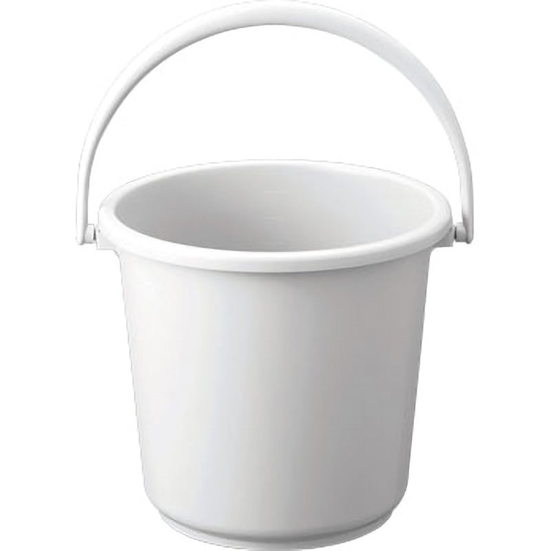 グランドセール 漫画 TPPB-15-W PPカラーバケツ(HACCP対応) TRUSCO 本体 15L ホワイト 掃除用品