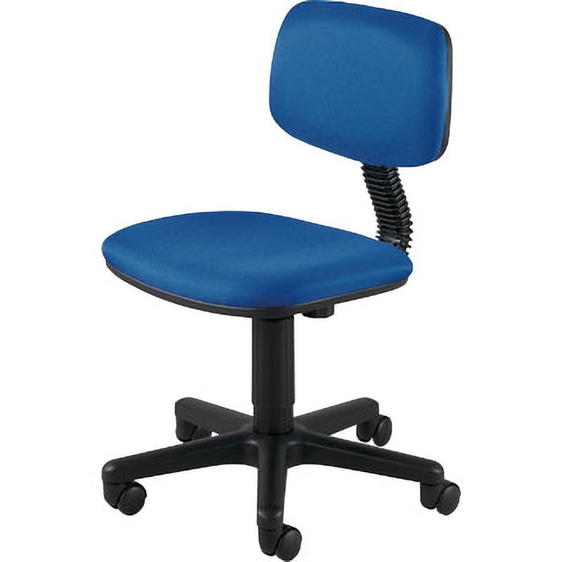 TRUSCO オフィスチェア MC-2 背面メッシュタイプ ブラック ( MC-2-BK ) トラスコ中山(株) MC-2-BK | オフィスチェア 背面メッシュタイプ 肘無・肘付 | トラスコ