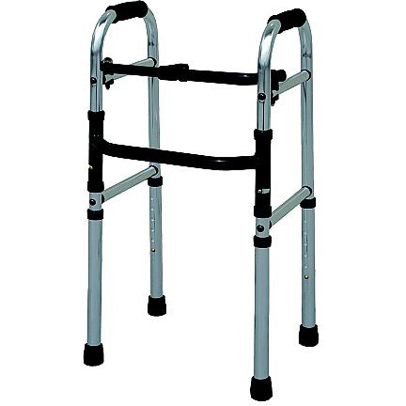 WFM-4262HUL310 ミニフレームウォーカー 固定型 ハイモデル シンエンス 幅42.5cm奥行35cm高さ72.5～85cm  WFM-4262HUL310