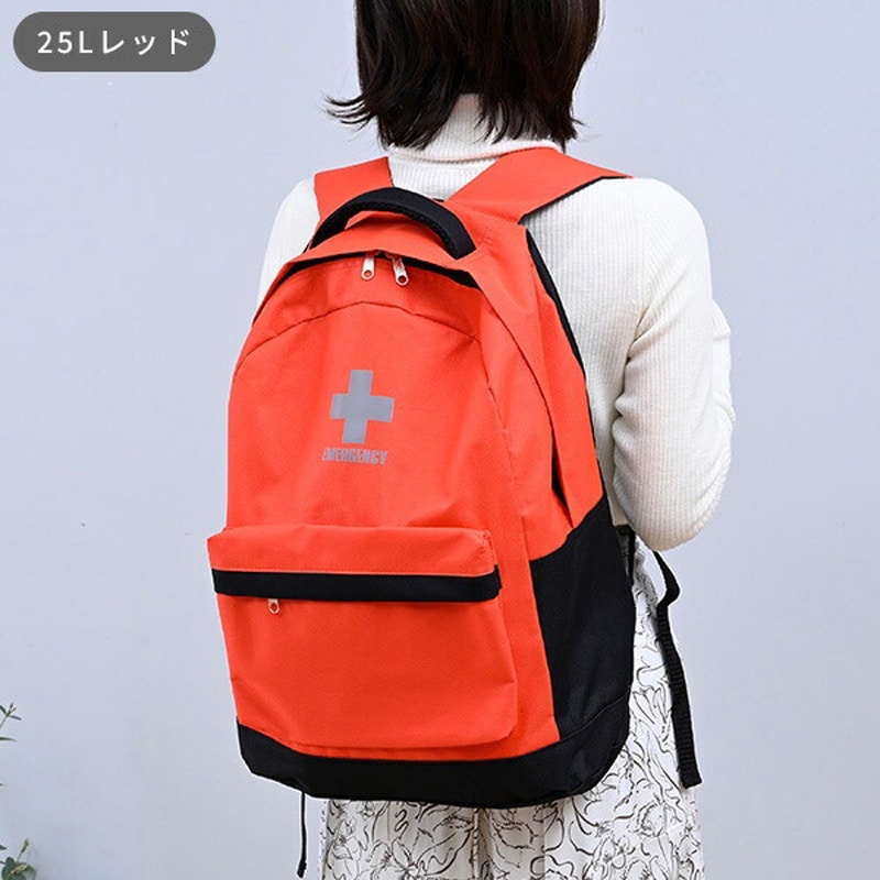RBG-30BK 防災セット(災害対策30点セット) 防災士監修 防災バッグ