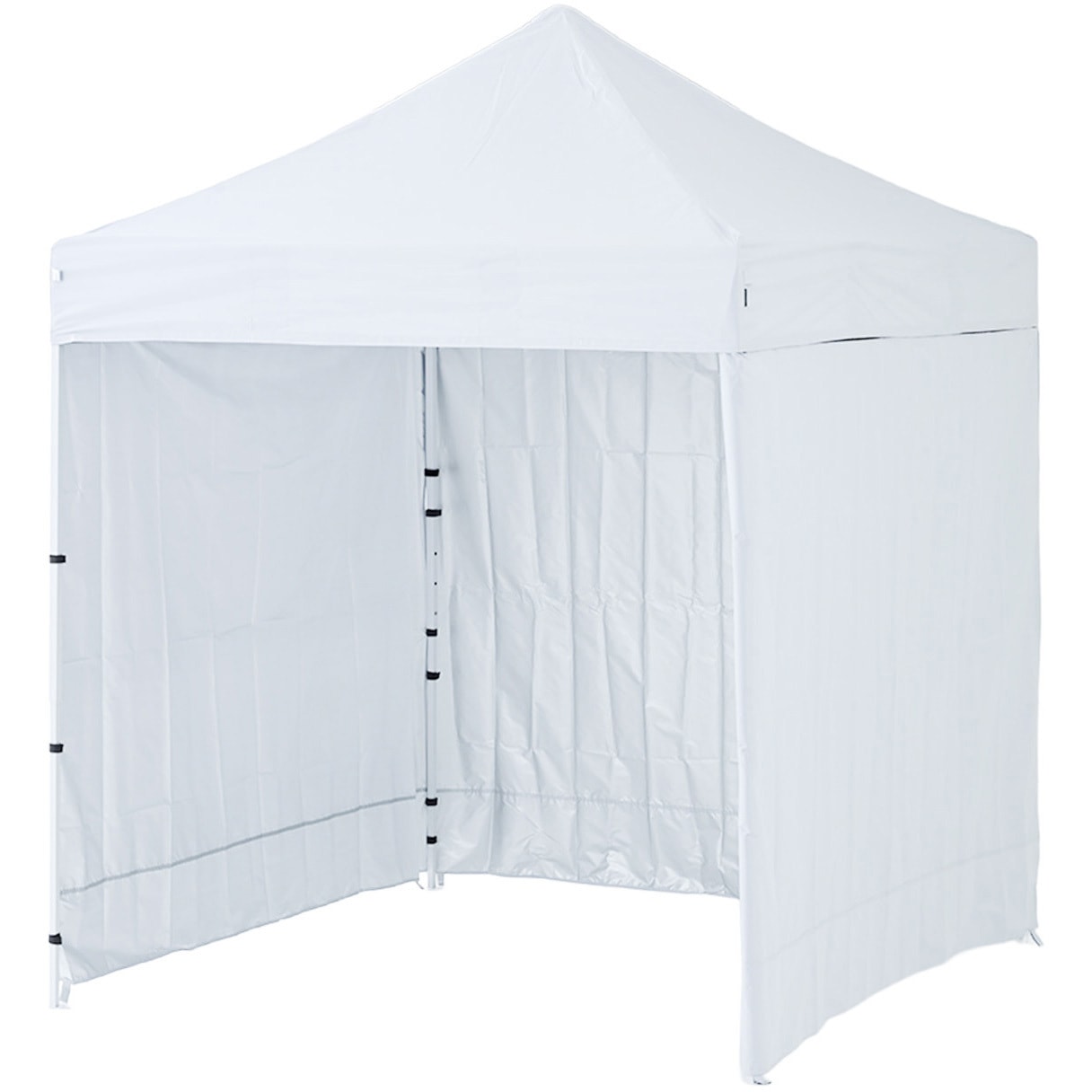 FRT-200(WH) ワンタッチタープテント 2m×2m YAMAZEN(山善) ホワイト色