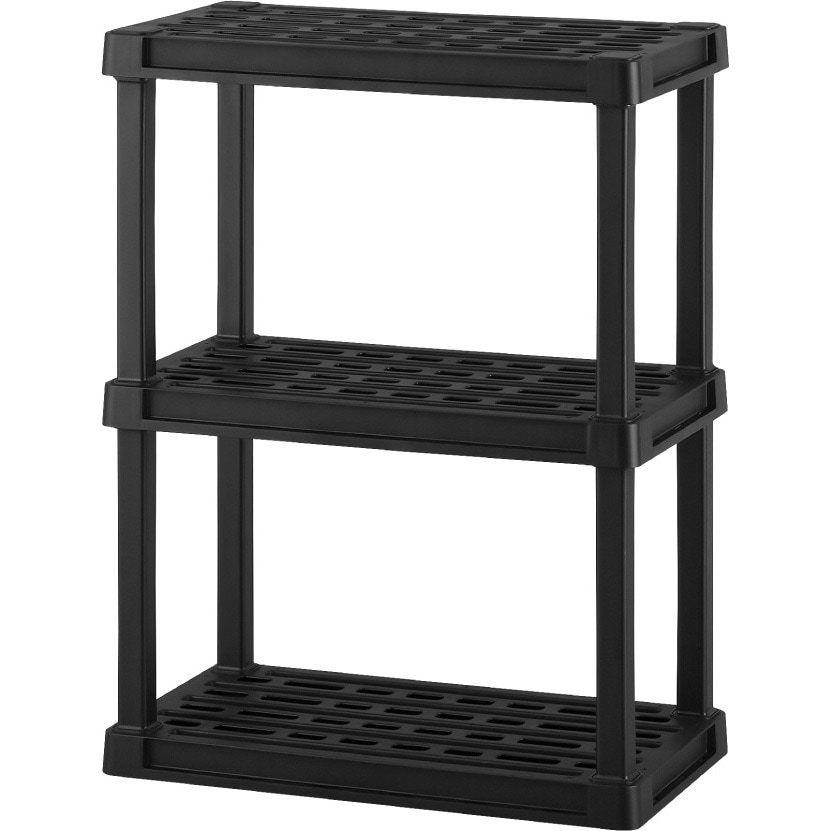 PLR-7203 軽量プラスチックラックスリム 棚板720×400mm アイリス