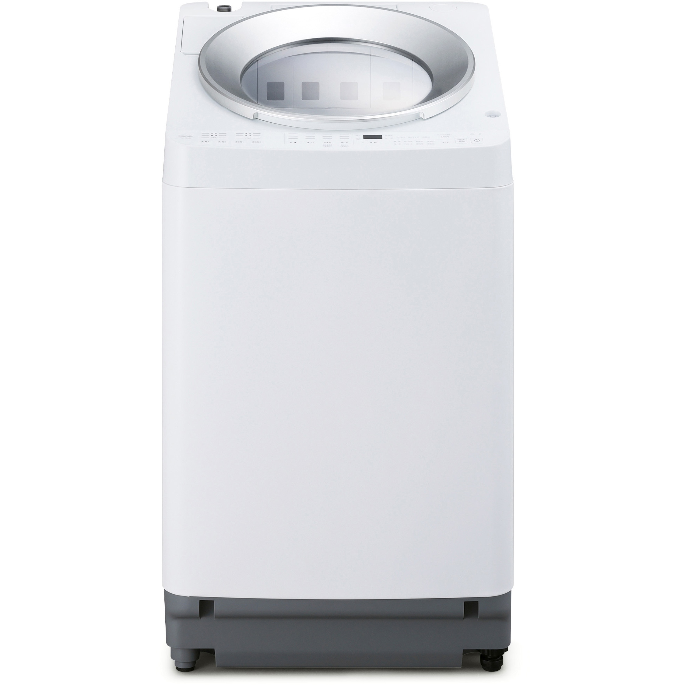 TCW-80A02-W 全自動電気洗濯機 8.0kg 1台 アイリスオーヤマ 【通販モノタロウ】