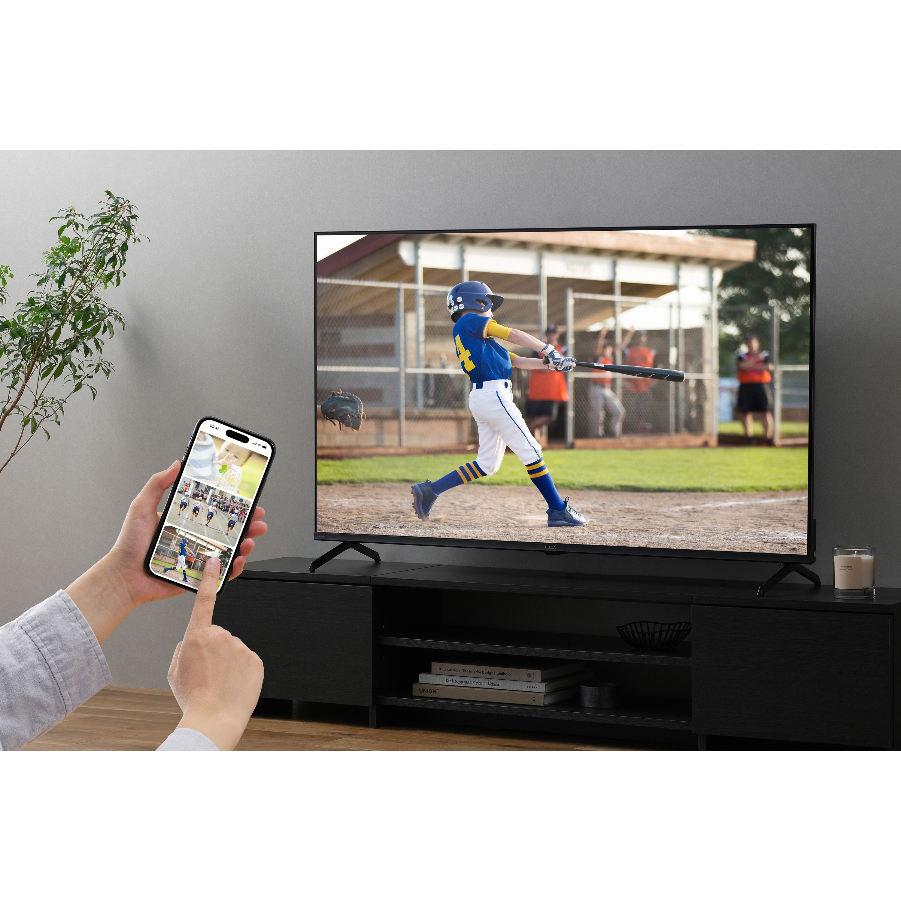 LT-50UGX-F1 4Kスマート液晶テレビ 1台 アイリスオーヤマ 【通販