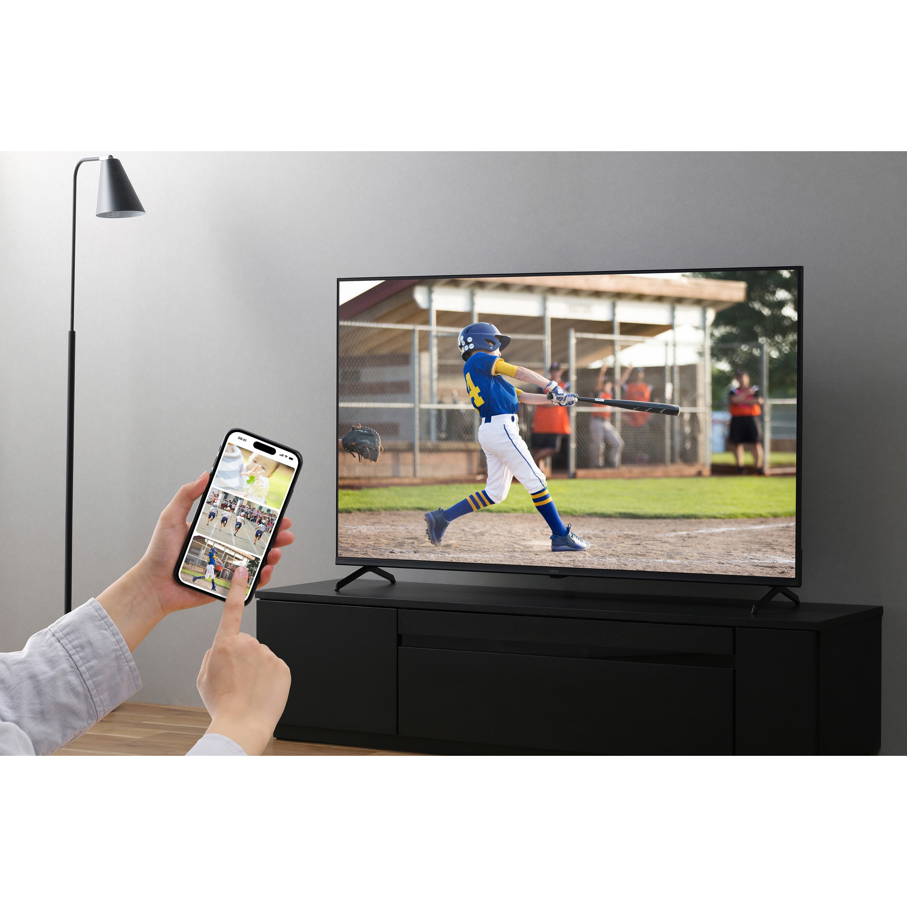 LT-55UGX-F1 4Kスマート液晶テレビ 1台 アイリスオーヤマ 【通販