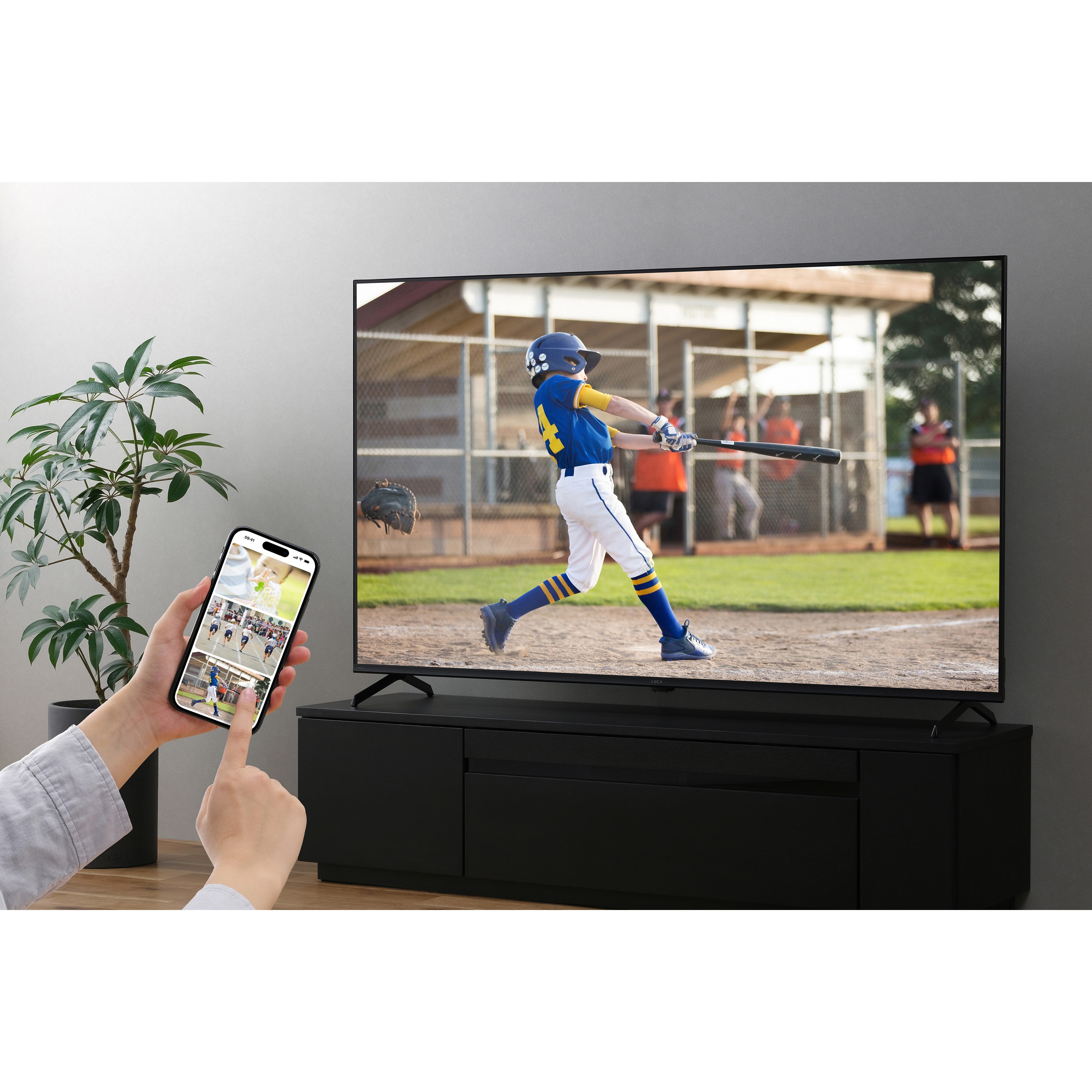 LT-65UGX-F1 4Kスマート液晶テレビ 1台 アイリスオーヤマ 【通販