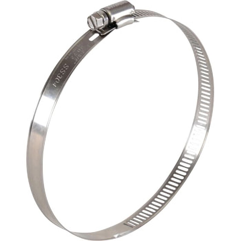 TA13-178 ホースバンド 12.7mmタイプ(オールステンレス) TRUSCO 最大径