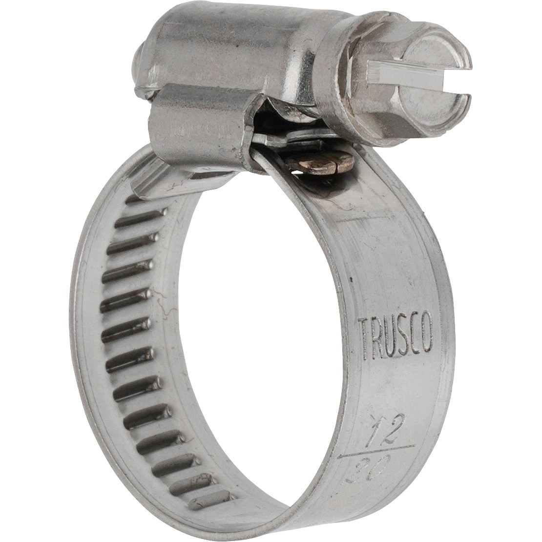 TRUSCO(トラスコ) ホースバンド オールステンレス 傷防止タイプ (10個