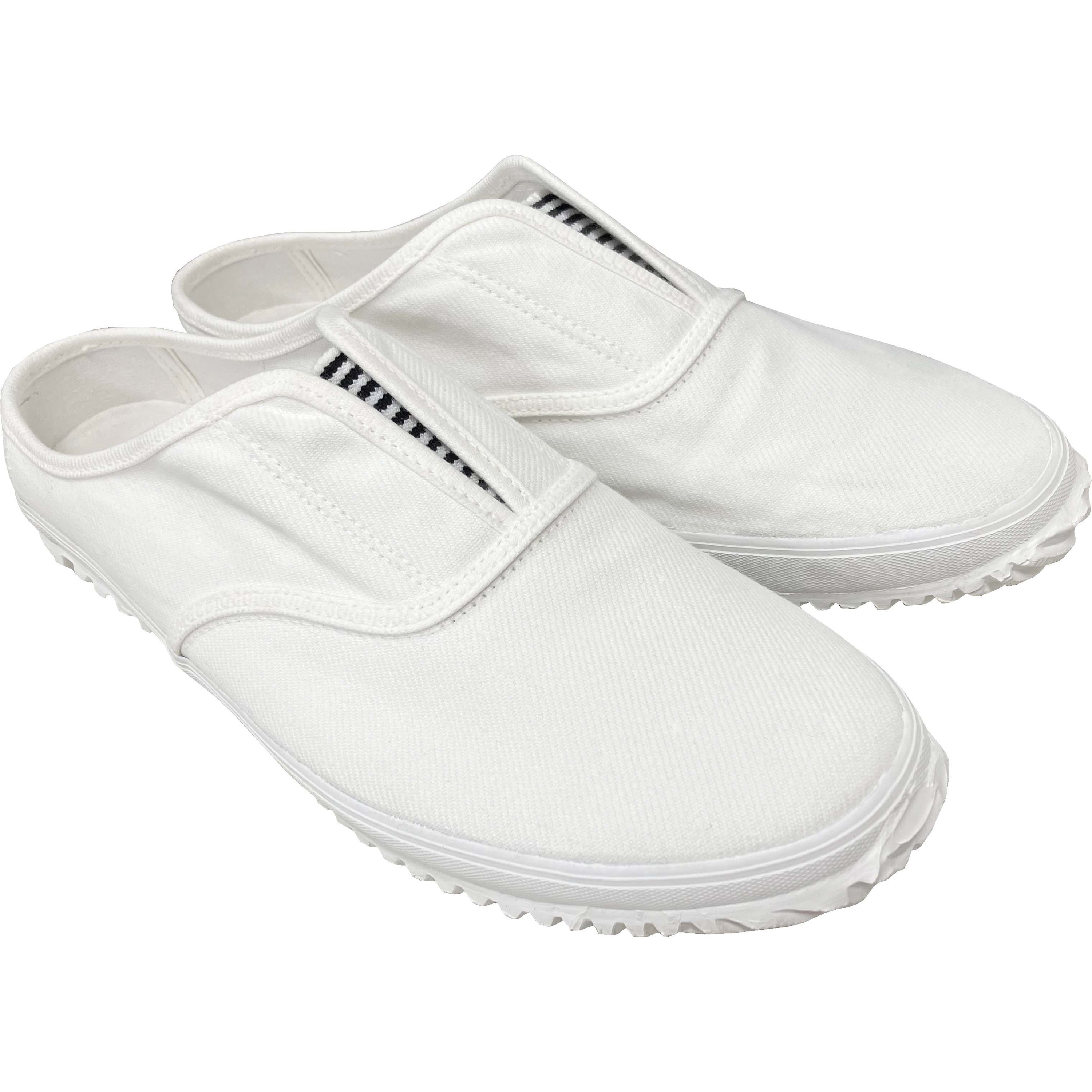 N803 脱ぎ履きラクラク 楽履きくん YETIAN(いえてん) 紺色 サイズ25cm