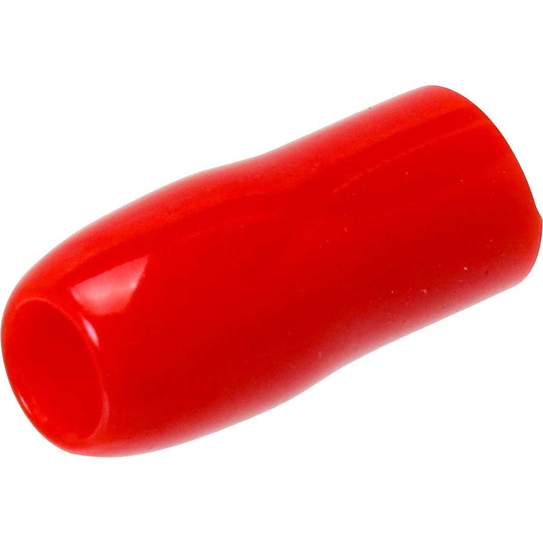 TCV-2-R-20 TCVキャップ TRUSCO 赤色 1セット(20個) 【通販モノタロウ】