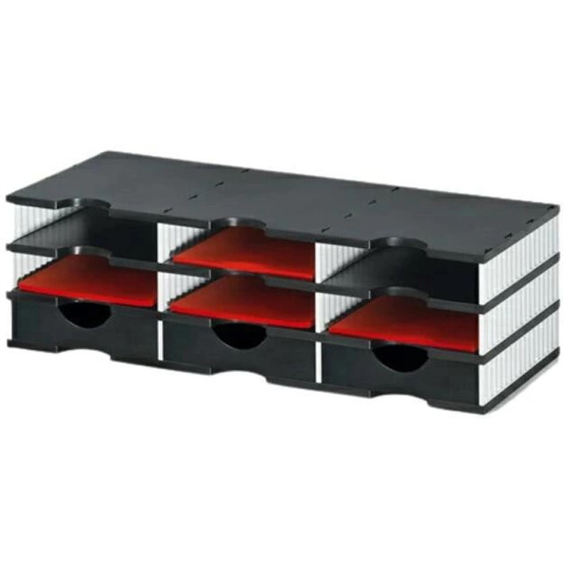 STR26803030995S スティーロドッグ トリオ(3×3段) 1個 Styro 【通販モノタロウ】