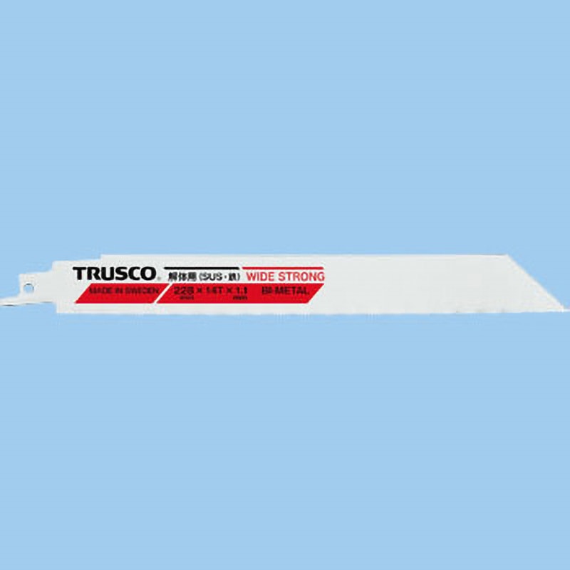 TBS-150-14-HST-5P 幅広バイメタルセーバーソーブレード 解体用 TRUSCO 