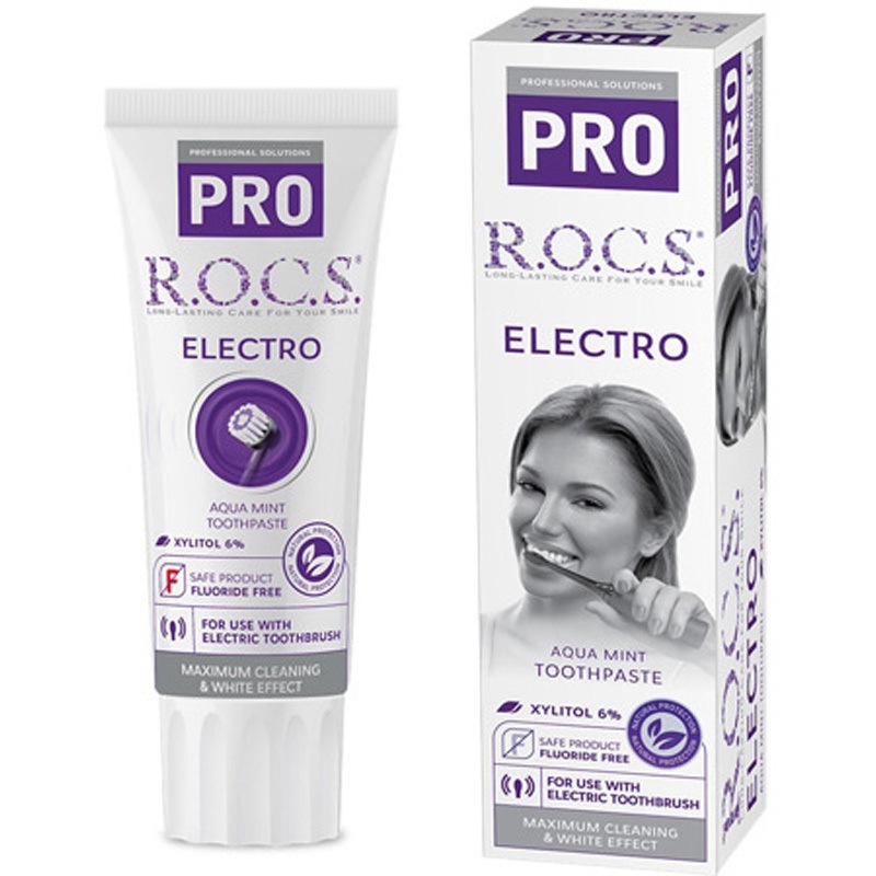 30-01-008 ロックスPRO歯みがき エレクトロ アズワン 内容量94g