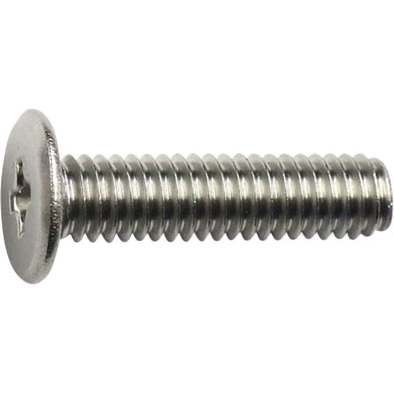 TFSS-0520 超低頭小ねじ(ステンレス) TRUSCO ピッチ0.8頭径9mm 1