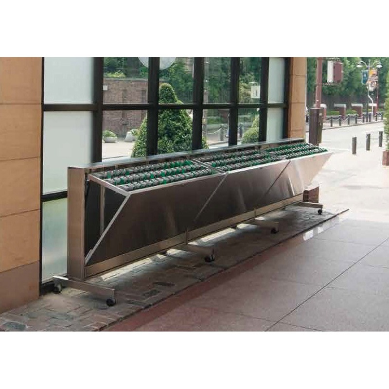 PIR-D1S-1312H-HL-R1 スタッキング傘立て D1S Type ヒガノ 収納本数39本   PIR-D1S-1312H-HL-R1 699,800円