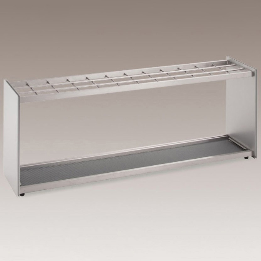 PIR-H22-2312H-AL スタンダード傘立て H22 Type ヒガノ 収納本数36コマ本   PIR-H22-2312H-AL