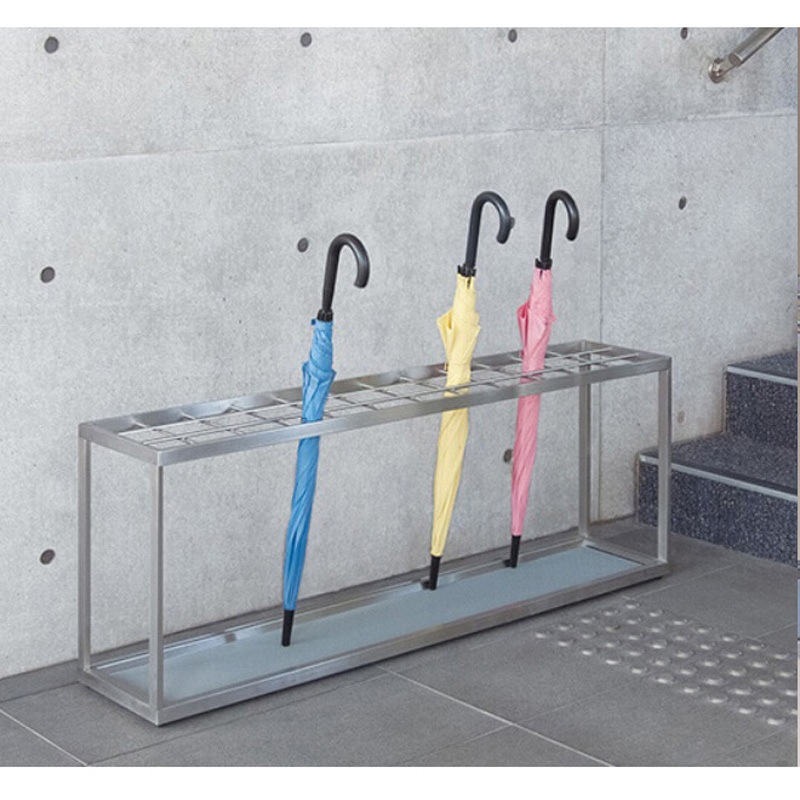 PIR-N22-2309H-N スタンダード傘立て N22 Type ヒガノ 収納本数27コマ本   PIR-N22-2309H-N