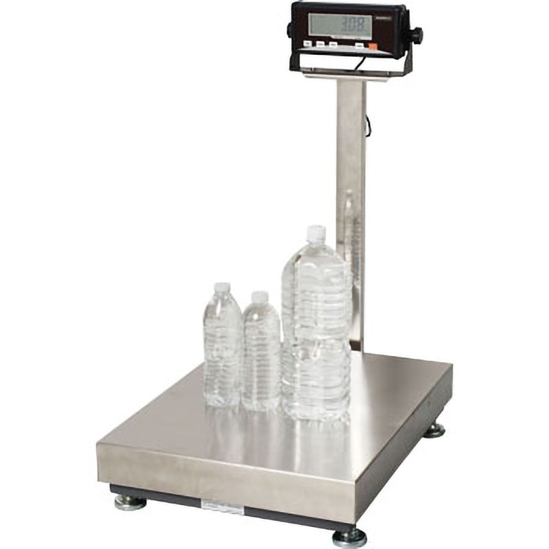 M150K デジタル台はかり 電池式 150kg モノタロウ 取引証明以外用