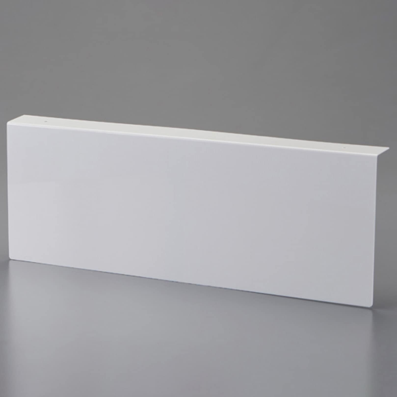 その他 JE555 377052 高輝度蓄光ステッカー標識貼付用プレート 天井用・L型 日本緑