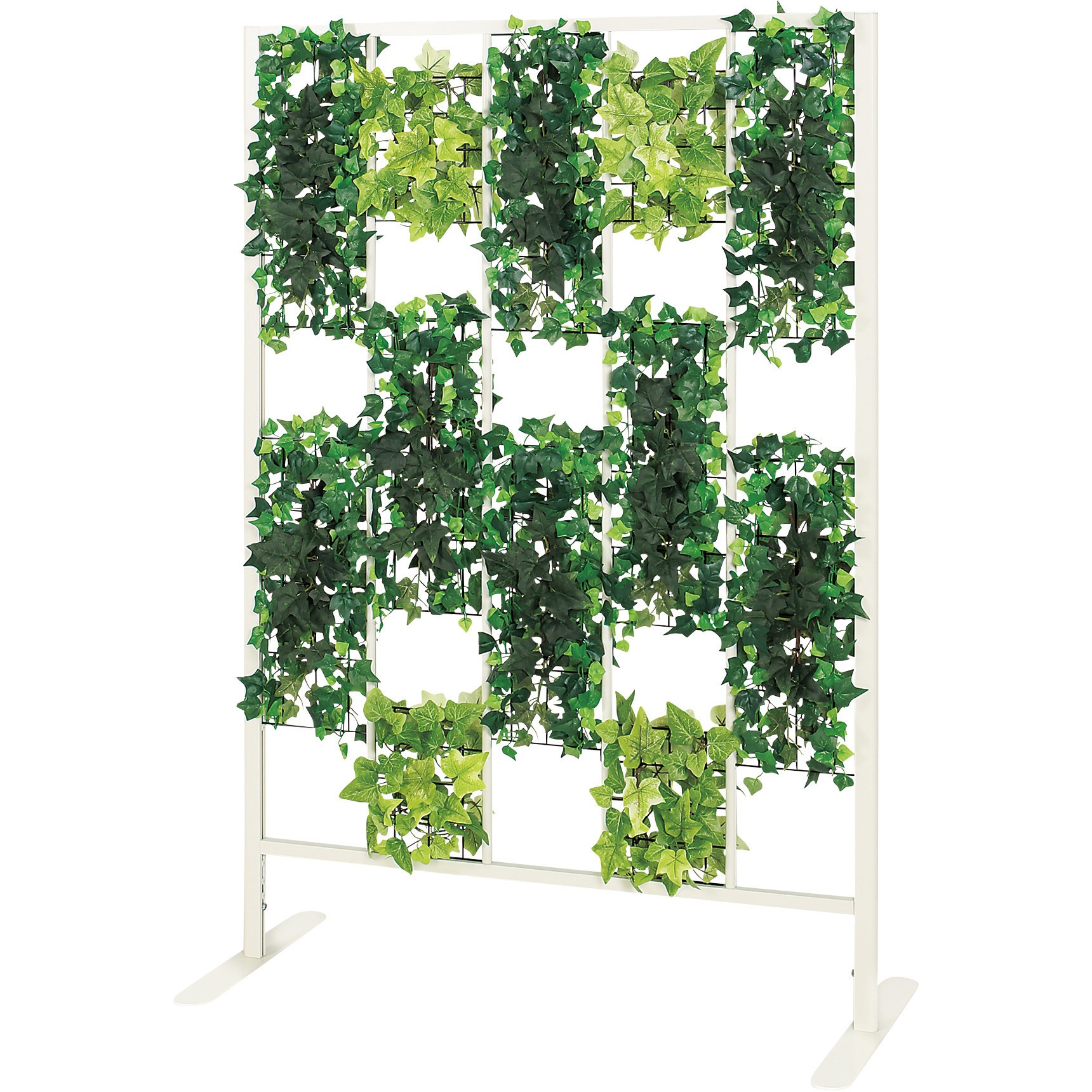 291066 グリーンパーテーション(フェイクグリーン) 1台 日本緑十字社 【通販モノタロウ】