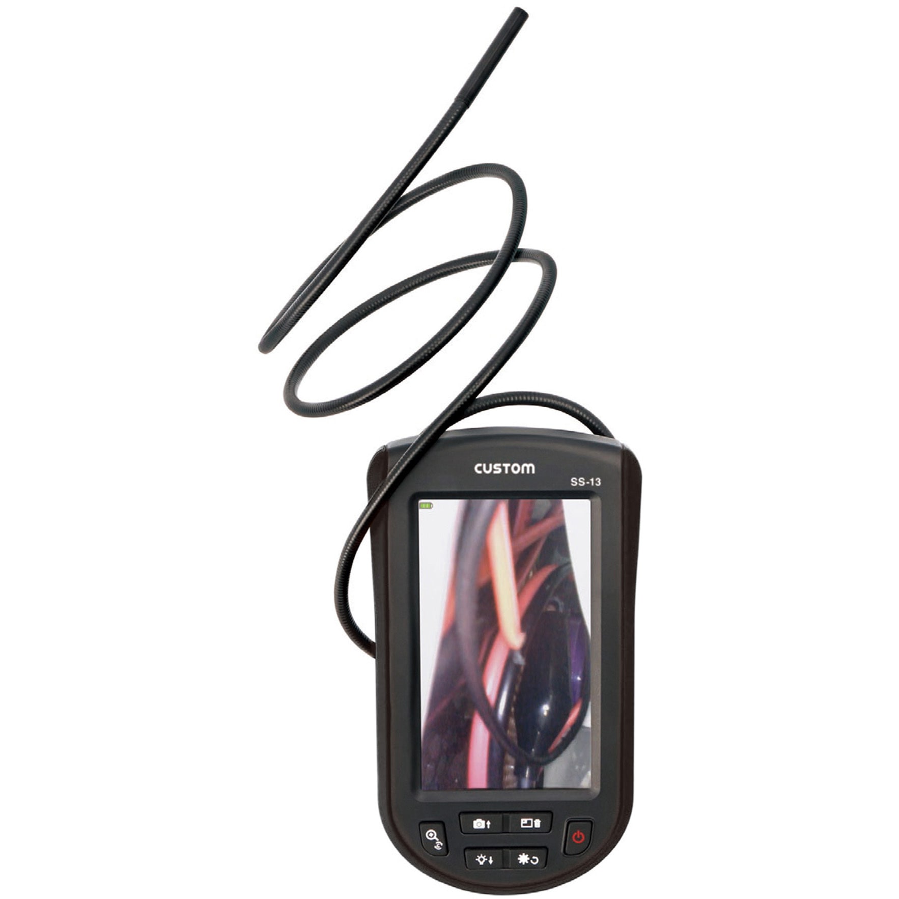 353098 工業用スコープ(工業用内視鏡) 日本緑十字社 ケーブル長1m 34,437円