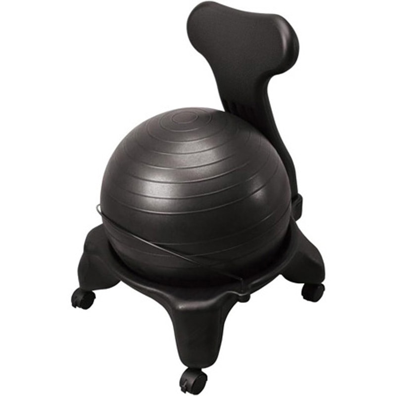 DB120CB バランスボールチェア ブラック 秦運動具工業 (HATAS) 荷重100kg