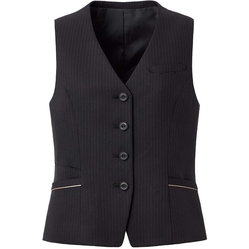GVEL-2452-B6 事務服 ベスト レディース オフィス 制服 サーヴォ(旧