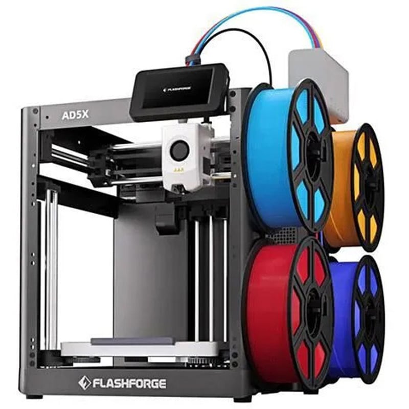 FFA-105X 3Dプリンター AD5X 多色造形可能 1台 Flash Forge 【通販モノタロウ】