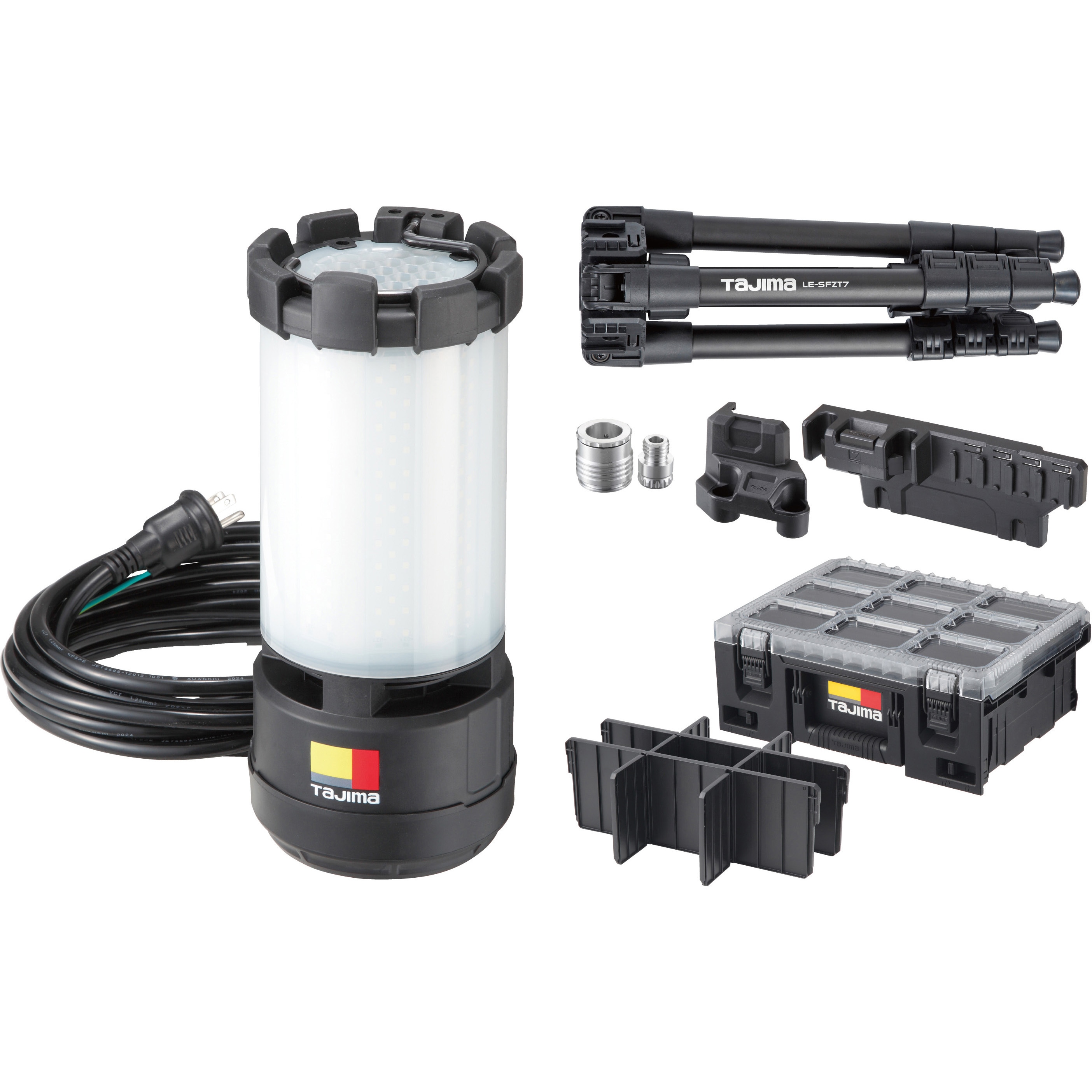 KJRZ10A-ACTFB ワークライトKJR 10000lm 全方位照射/AC電源