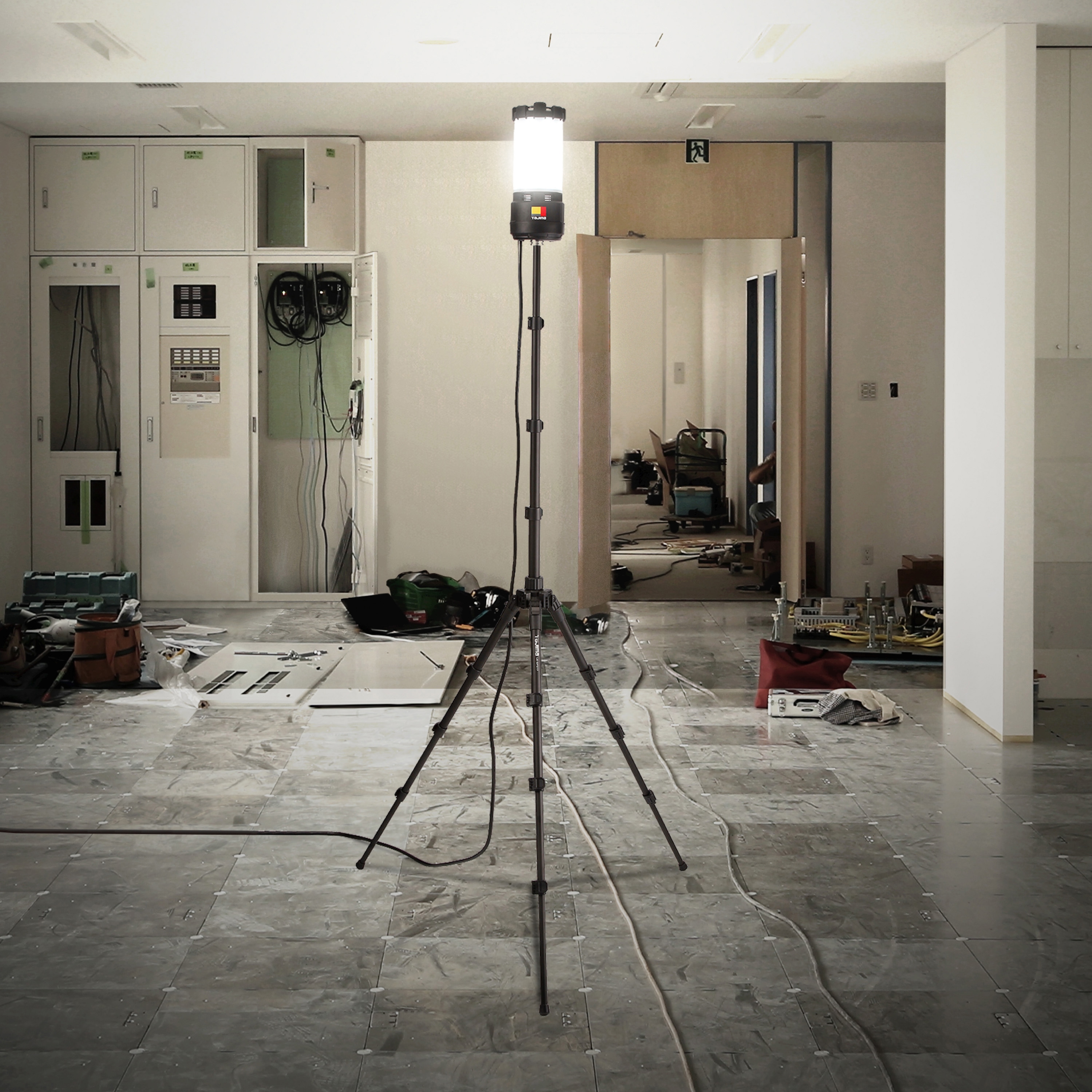 KJRZ10A-ACT ワークライトKJR 10000lm 全方位照射/AC電源 タジマ