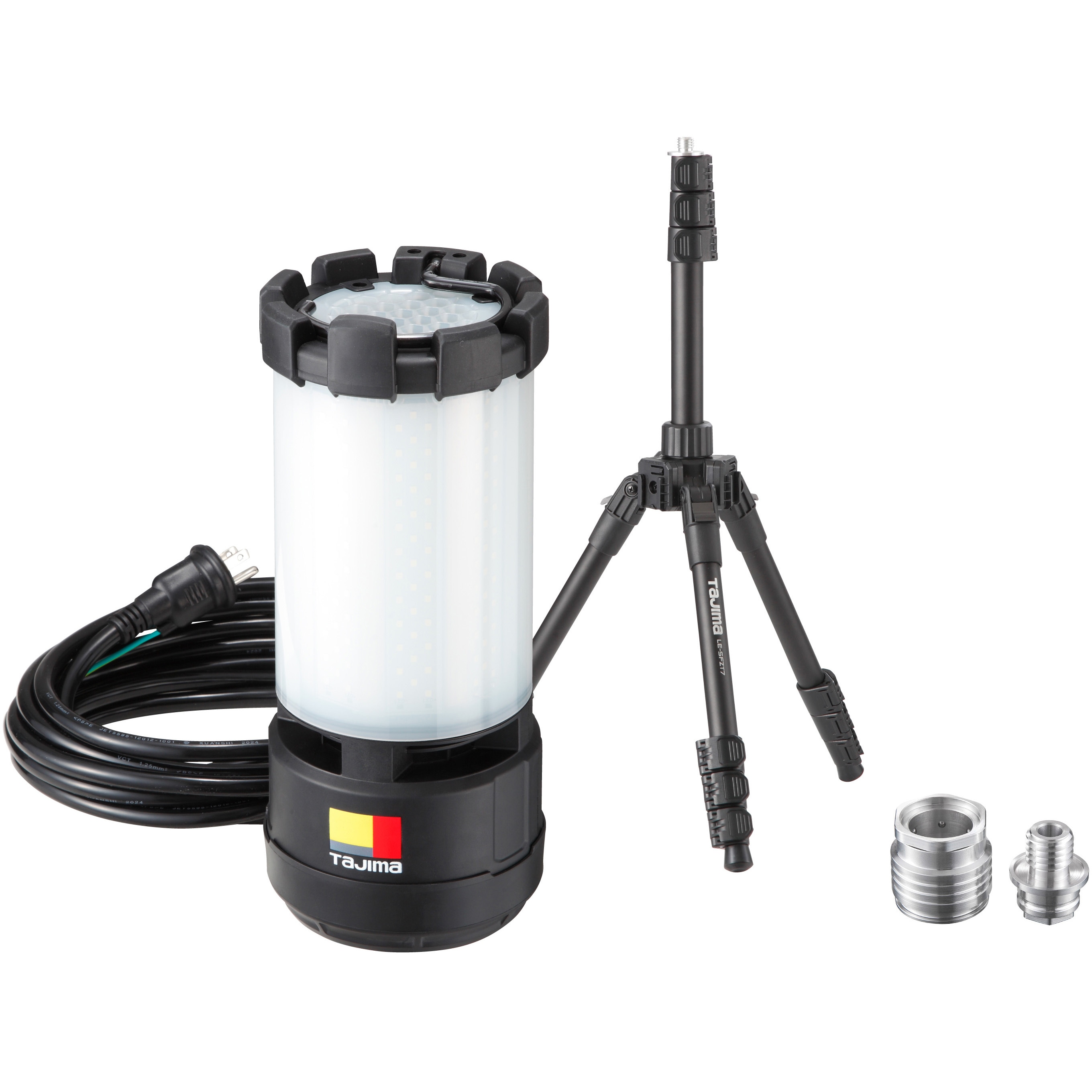 ワークライト　AC電源　100V 三脚タイプ KJRZ10A-ACT ワークライトKJR 10000lm 全方位照射/AC電源 タジマツール