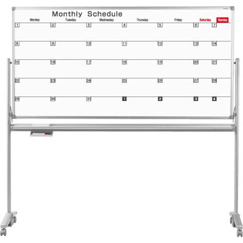 AX36TSZ AXシリーズ 片面脚付ホワイトボード 馬印 脚付・片面・自立式 グリーン購入法:適合