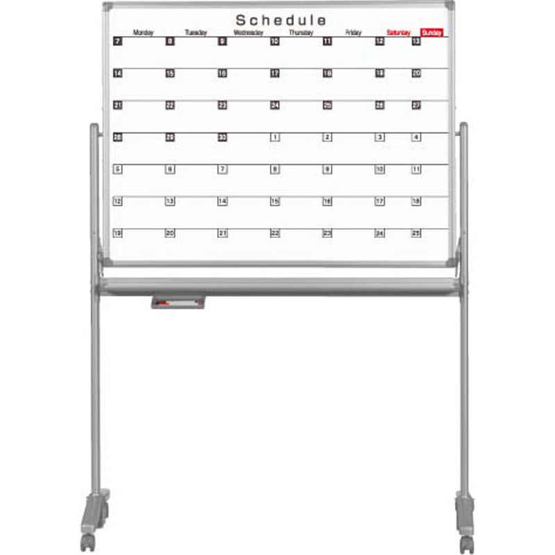 AX34TSZ AXシリーズ 片面脚付ホワイトボード 馬印 脚付・片面・自立式 グリーン購入法:適合