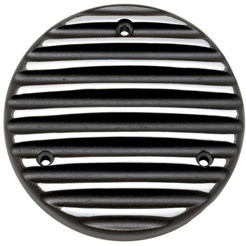 MMU638 エンジンカバー モートーン ブラック/ポリッシュ色 右側用 8,230円