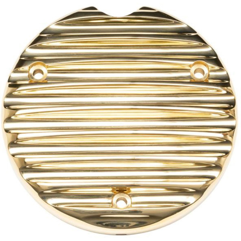 MMU644 エンジンカバー モートーン ブラス色 左側用