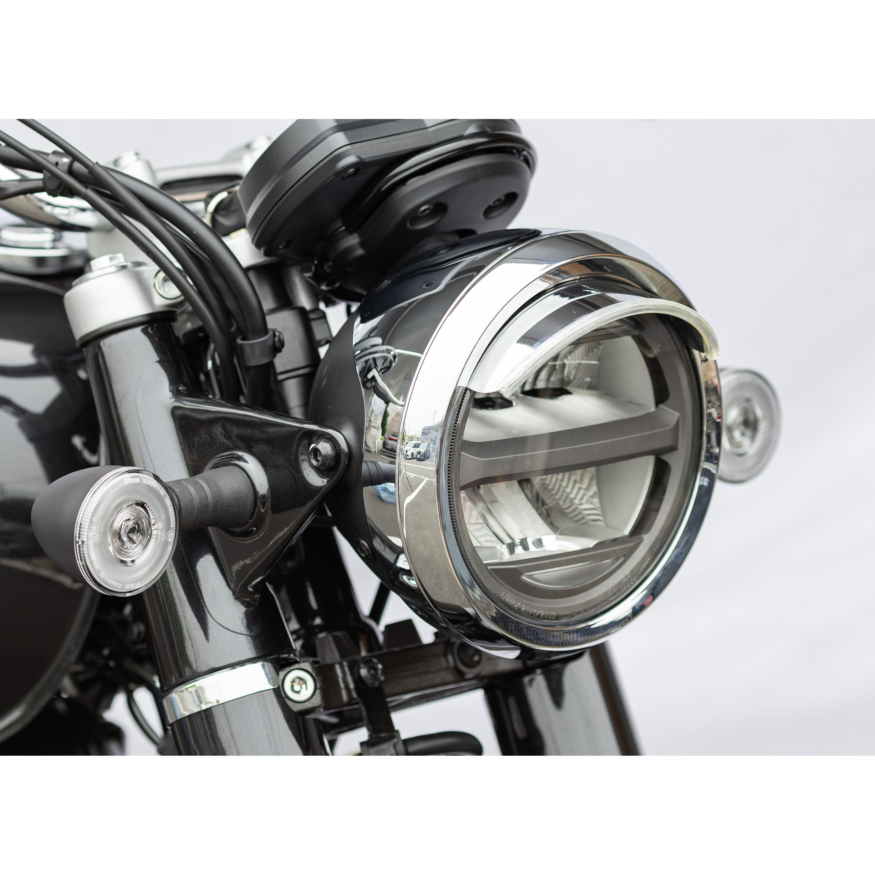 GB350 ヘッドライトガード HEADLIGHT GRILL GB350C GB350 ヘッドライトガード HEADLIGHT GRILL GB350C - メルカリ