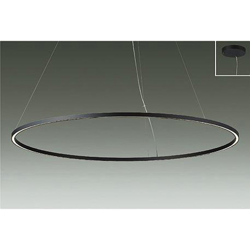 【美品】大光電気 DAIKO LEDブラック 3灯ペンダントライト(送料込み) DPN-42325YG LEDペンダント DAIKO(大光電機) 直付専用取付 調光(逆位相