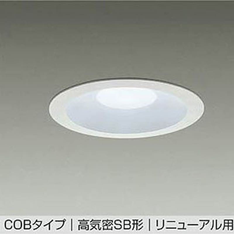 DDL-5693WW LEDダウンライト DAIKO(大光電機) 5000K 昼白色 従来光源