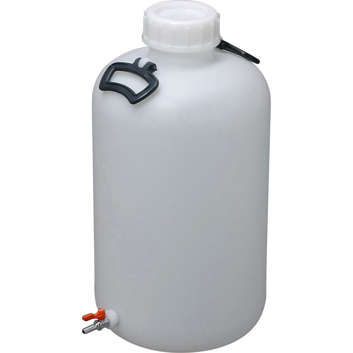 No.009538 ポリエチレン容器ソケット付 瑞穂化成工業 30L