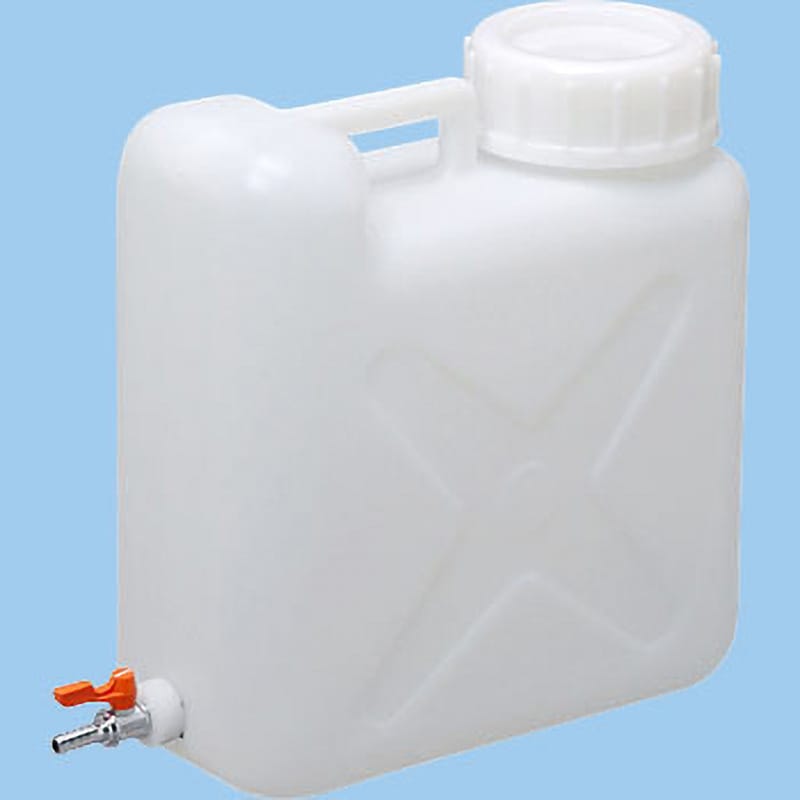 No.0760 扁平缶ボールコック付 瑞穂化成工業 10L - 【通販