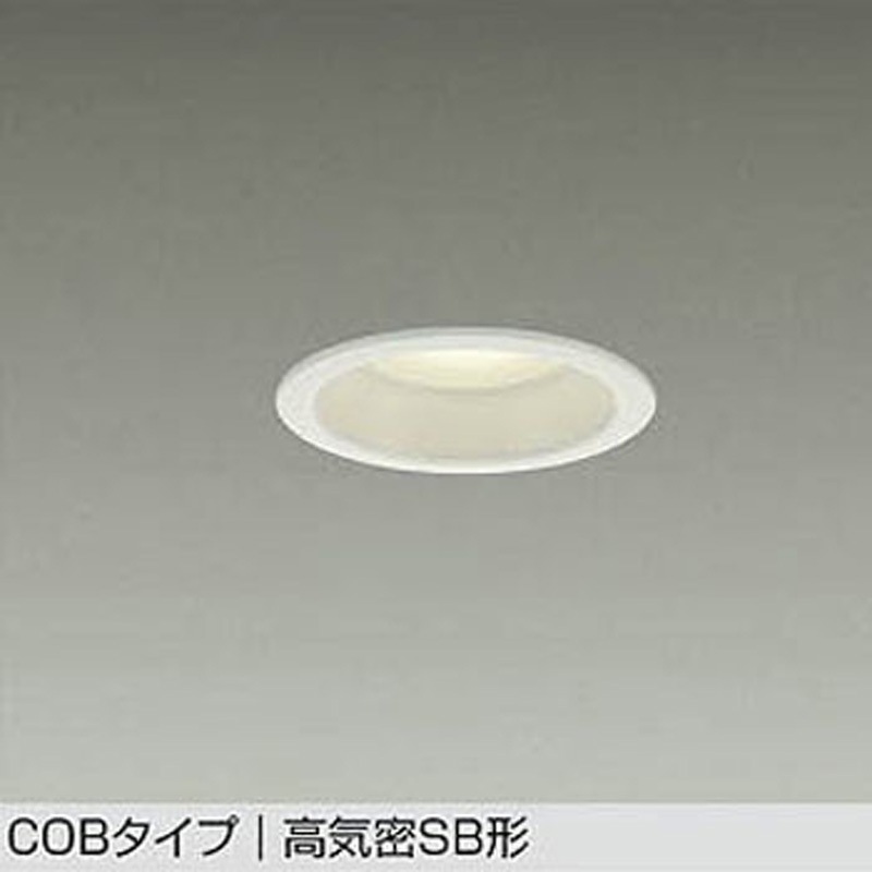 DDL-6224YW LEDダウンライト DAIKO(大光電機) 2700K 従来光源:白熱灯